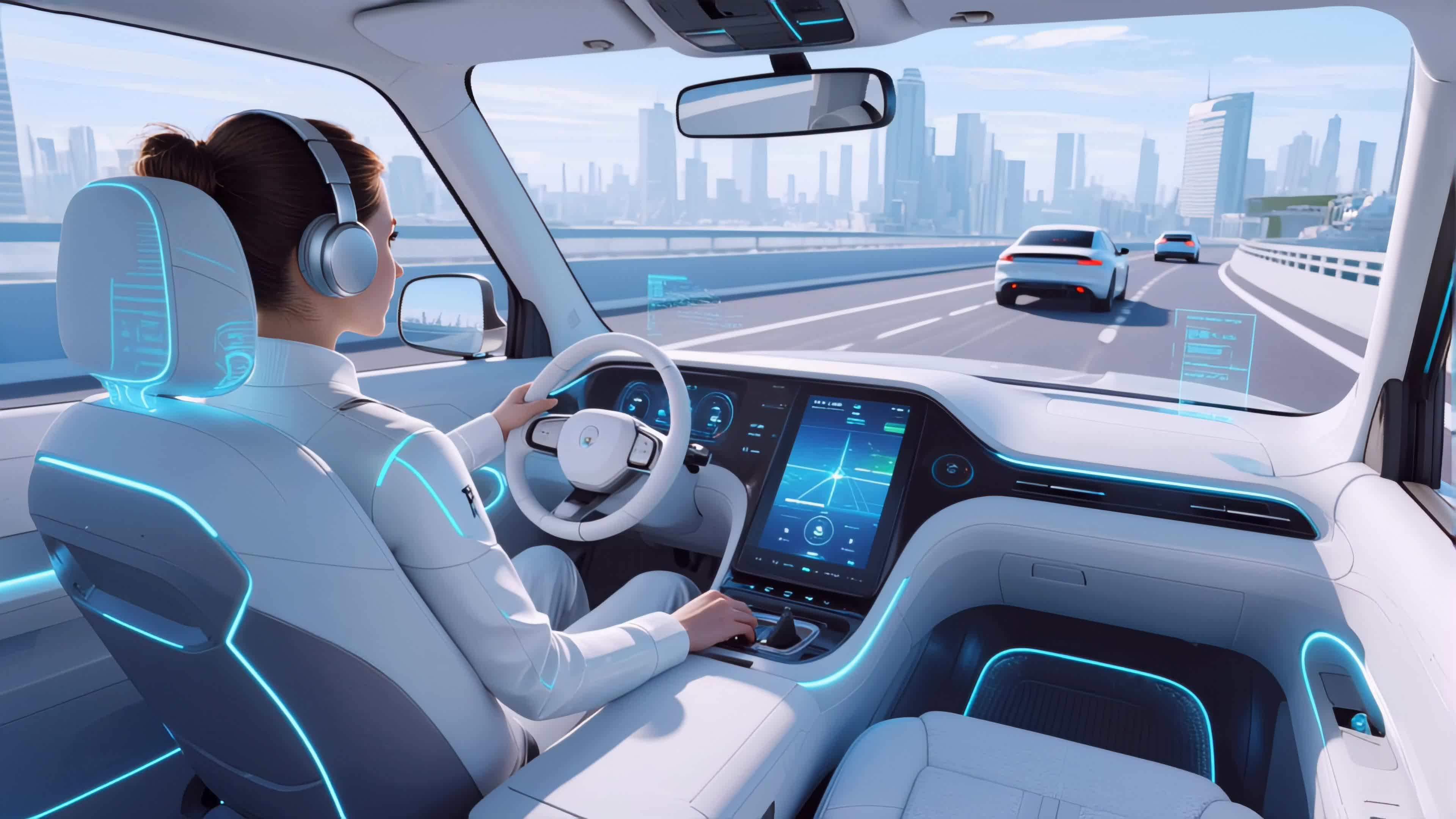 “该产品相当于智能驾驶通信的‘高速公路’