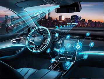 原车道前方目标车也紧急制动