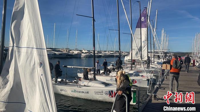 “一带一路”国际帆船赛克罗地亚站正式启航：