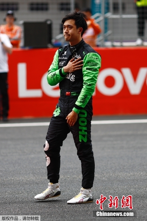周冠宇宣布赛季末将离开索伯车队，未来重心仍