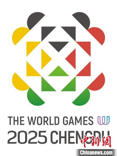 成都世运会会徽发布：在中国结里藏着大熊猫与