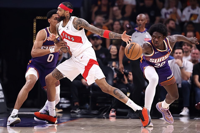 布兰登·英格拉姆低迷表现拖累猛龙季后赛前景