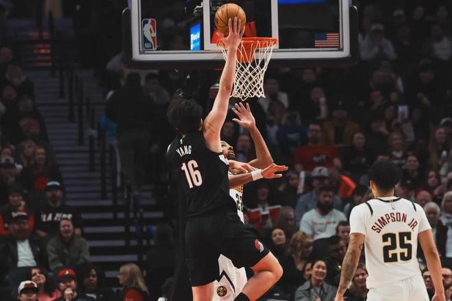 杨瀚森客场首战砍下31分 创G联赛个人得分纪录