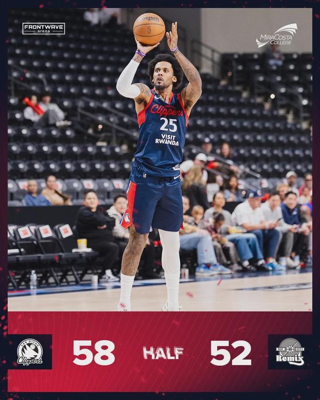 杨瀚森客场首战砍下31分 创G联赛个人得分纪录