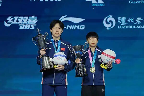 中国乒协公布2026伦敦世乒赛团体赛参赛名单 樊振