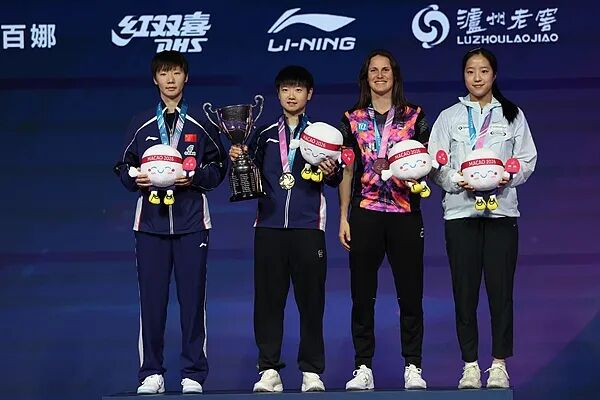 中国乒协公布2026伦敦世乒赛团体赛参赛名单 樊振