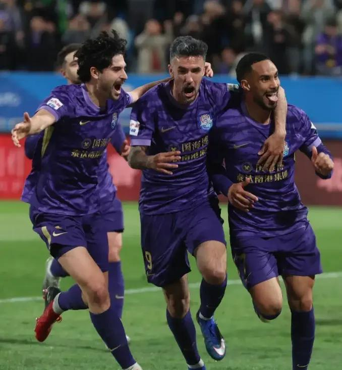 国安遭蓉城逆转陷四轮不胜 津门虎深陷降级区